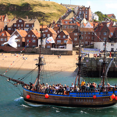 Whitby Town and Harbour
