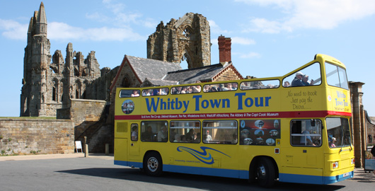Whitby Town Open-Top Bus Tour, Whitby